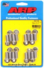 "3/8"" x .750 SS hex header bolt kit" - Image 2