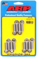 "3/8"" x 1.000 SS hex header bolt kit" - Image 2