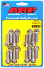 "3/8"" x 1.000 SS hex header bolt kit" - Image 2