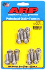 "3/8"" x .750 SS 12pt header bolt kit" - Image 2