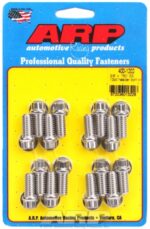 "3/8"" x .750 SS 12pt header bolt kit" - Image 2