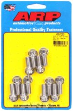"3/8"" x .750 drilled SS 12pt header bolt kit" - Image 2