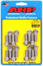 "3/8"" x .875 drilled SS 12pt header bolt kit" - Image 2