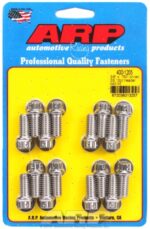 "3/8"" x .750 drilled SS 12pt header bolt kit" - Image 2