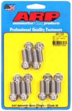 "3/8"" x .875 drilled SS 12pt header bolt kit" - Image 2