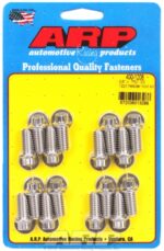 "3/8"" x .750 SS 12pt header bolt kit" - Image 2
