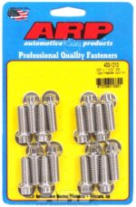 "3/8"" x 1.000 SS 12pt header bolt kit" - Image 2