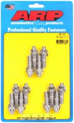 "SB Chevy 3/8"" 12pt SS header stud kit" - Image 2