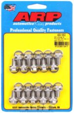 SB Mopar & Pontiac SS hex oil pan bolt kit - Image 2