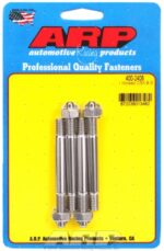 "1.25"" Moroso spacer SS carburetor stud kit" - Image 2