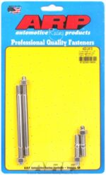"Quadrajet with 1/4"" base gasket SS carb stud kit" - Image 2