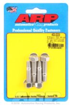 ARP 5/16-24x1.500 SS hex WP pulley w/ .250" fan spcr stud - Image 2