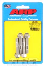 ARP 5/16-24x1.750 SS hex WP pulley w/ .500" fan spcr stud - Image 2