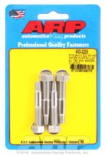 ARP 5/16-24x2.000 SS hex WP pulley w/ .750" fan spcr stud - Image 2