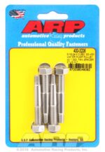 ARP 5/16-24x2.250 SS hex WP pulley w/ 1.000" fan spcr stud - Image 2