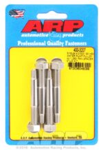 ARP 5/16-24x2.500 SS hex WP pulley w/ 1.250" fan spcr stud - Image 2