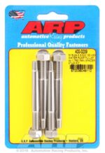 ARP 5/16-24x3.000 SS hex WP pulley w/ 1.750" fan spcr stud - Image 2