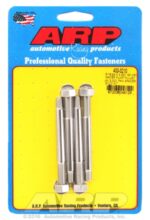 ARP 5/16-24x3.250 SS hex WP pulley w/ 2.000" fan spcr stud - Image 2