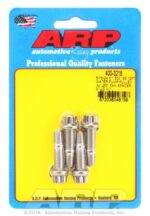 ARP 5/16-24x1.500 SS 12pt WP pulley w/ .250" fan spcr stud - Image 2