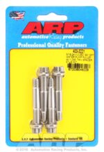 ARP 5/16-24x2.250 SS 12pt WP pulley w/ 1.000" fan spcr stud - Image 2