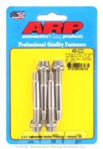 ARP 5/16-24x2.500 SS 12pt WP pulley w/ 1.250" fan spcr stud - Image 2