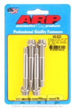 ARP 5/16-24x2.750 SS 12pt WP pulley w/ 1.500" fan spcr stud - Image 2
