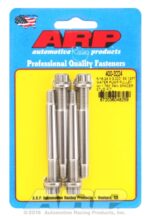 ARP 5/16-24x3.000 SS 12pt WP pulley w/ 1.750" fan spcr stud - Image 2