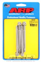 ARP 5/16-24x3.750 SS 12pt WP pulley w/ 2.500" fan spcr stud - Image 2