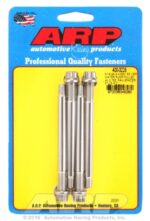 ARP 5/16-24x4.000 SS 12pt WP pulley w/ 2.750" fan spcr stud - Image 2