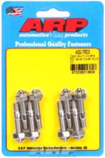 Cast alum covers SS valve cover stud kit - Image 2
