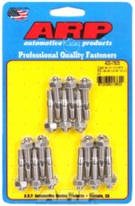 Cast alum covers SS valve cover stud kit - Image 2