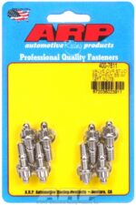 SB Chevy stamped steel covers SS 12 pt valve cover stud kit - Image 2