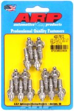 BB Chevy stamped steel covers SS 12 pt valve cover stud kit - Image 2