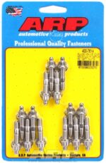 Cast alum covers SS 12pt valve cover stud kit. 14pc - Image 2