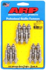 Cast alum covers SS 12pt valve cover stud kit. 16pc - Image 2