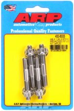 M8 X 1.25 X 57mm broached stud kit - 4pcs - Image 2