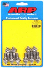 M8 X 1.25 X 32mm broached stud kit - 10pcs - Image 2