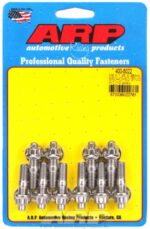 M8 X 1.25 X 38mm broached stud kit - 10pcs - Image 2