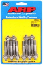 M8 X 1.25 X 57mm broached stud kit - 10pcs - Image 2