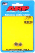 "1/4""-28 SS 12pt nut kit" (2pcs) - Image 2