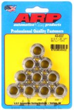 ARP M12 X 1.25 (M14 wr) SS 12pt nut kit - Image 2