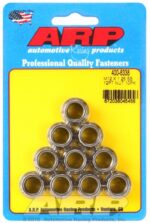 ARp M12 X 1.25 (.750 collar) SS 12pt nut kit(10pcs) - Image 2