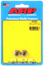 ARP M8 X 1.00 (M10 wr) SS 12pt nut kit - Image 2
