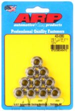 ARP M8 X 1.00 (M10 wr) SS 12pt nut kit - Image 2