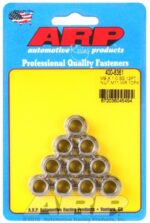 ARP M9 X 1.00 (M11 wr) SS 12pt nut kit - Image 2