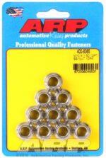 ARP M10 X 1.50 (M12 wr) SS 12pt nut kit - Image 2