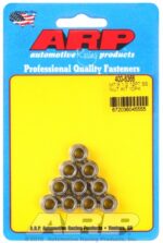 ARP M7 X 1.00 (M9 wr) SS 12pt nut kit - Image 2