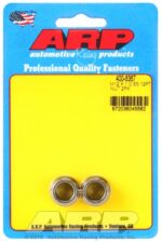 ARP M12 X 1.00 (M14 wr) SS 12pt nut kit - Image 2