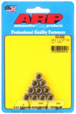 ARP M6 X 1.00 (M8 wr) SS 12pt nut kit - Image 2