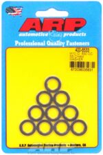 "M10ID .630"OD .075"TH SS chamfer washers (10pcs) - Image 2